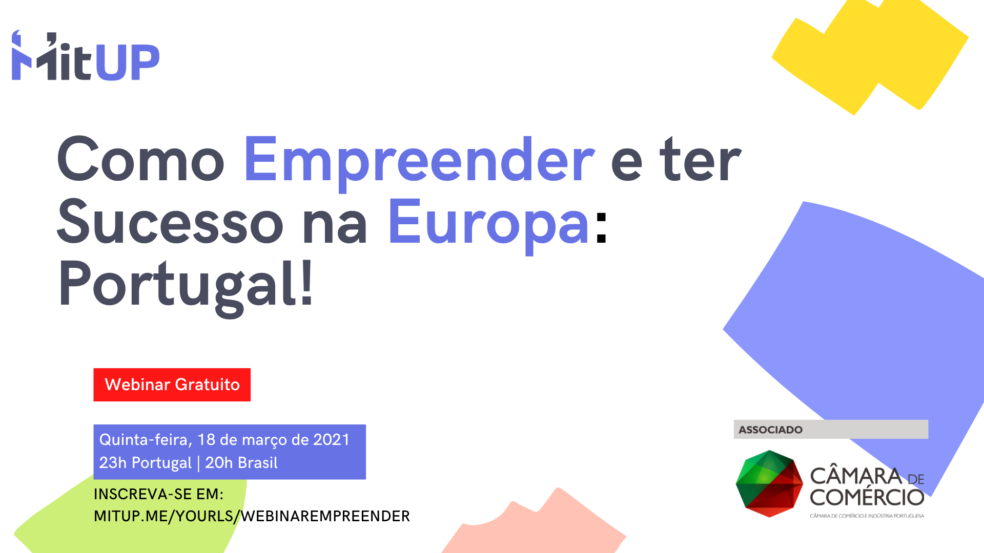 Webinar: Como empreender e ter sucesso na Europa: Portugal